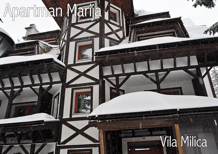 Apartment Marija- Kopaonik Centar Eksteriør bilde